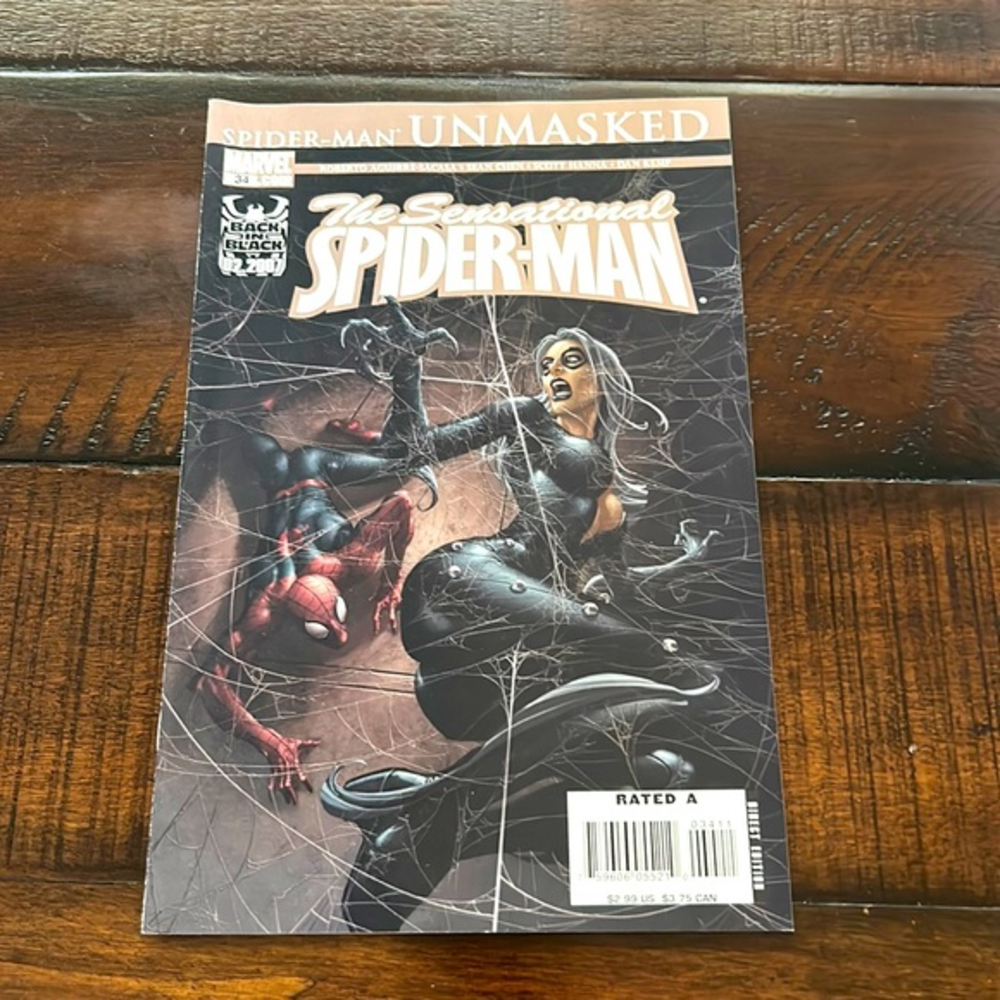 MARVEL‎ SENSATIONAL SPIDER-MAN #34 2006 UNMASKED